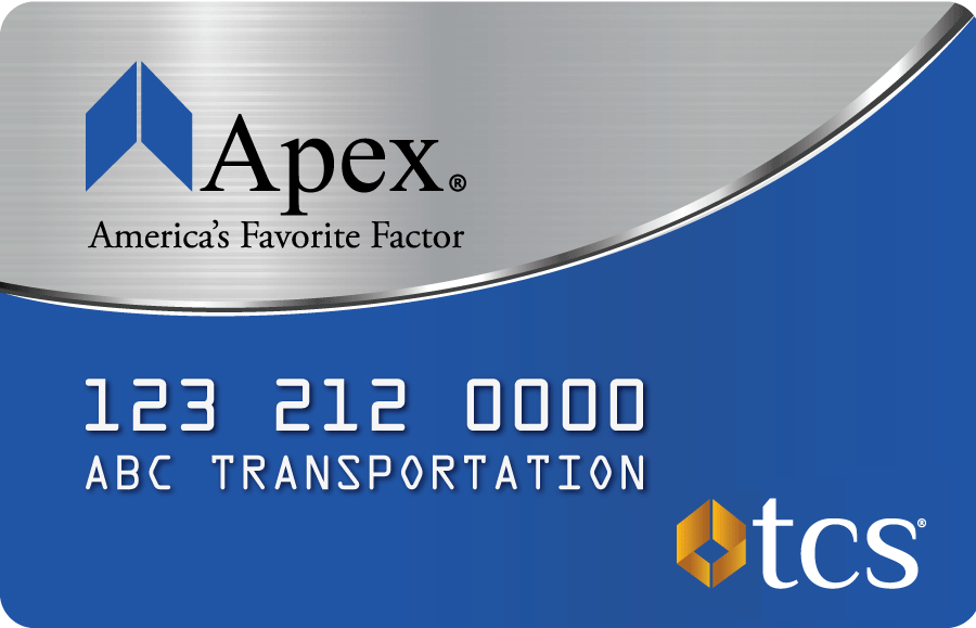 Apex Fuel Card for truckers.