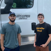 Leo Popov, Owner of Leo's Express LLC