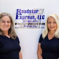 Mary Petrillo and Louise Connors, owners of Roadstar Express LLC