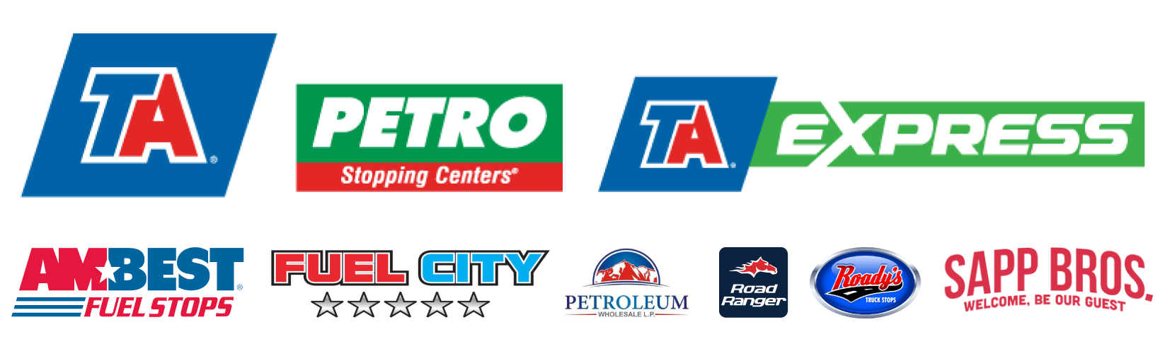 Fuel Partners for Apex TCS Fuel Card